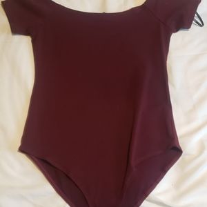 Off shoulder Forever 21 bodysuit